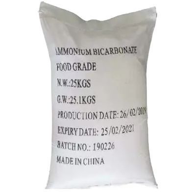 Sodium Bicarbonate Inorganic Salt NaHCO3 CAS No. 144-55-8 For Industrial Applications