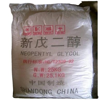 99.5% Purity Neopentyl Glycol NPG EINECS No. 204-781-0 for Your Requirements