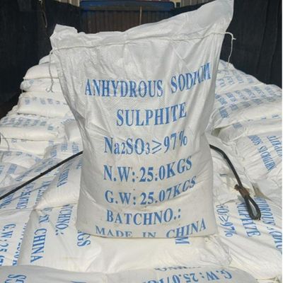Industrial Grade Sodium Sulphite 92% 96% 97% Na2SO3 CAS 7757-83-7 Anhydrous Sodium Sulfite