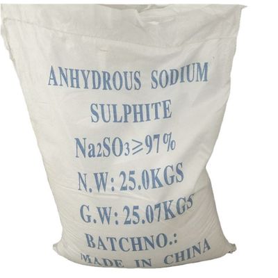 Supply Sodium Sulphite Anhydrous White Crystalline Powder for Industrial Applications