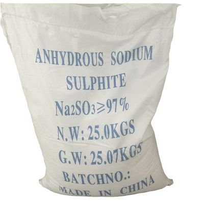Supply White Crystal Powder Anhydrous Sodium Sulfate 7757-83-7 with ISO Certificate