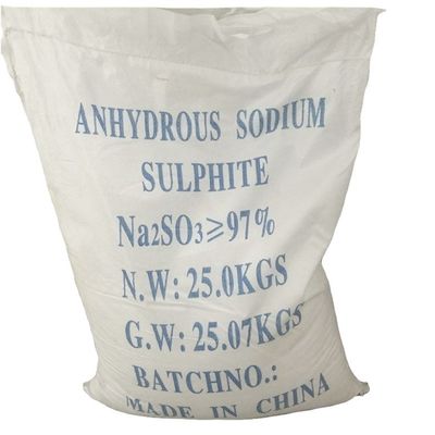 High Purity Sodium Sulphite Anhydrous with Strict Management and 92% 96% 97% Min Purity