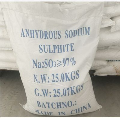 High Purity Sodium Sulphite Anhydrous with Strict Management and 92% 96% 97% Min Purity