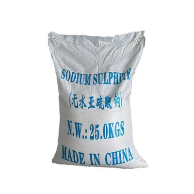High Purity Sodium Sulphite Anhydrous with Strict Management and 92% 96% 97% Min Purity
