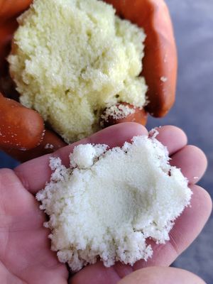 Industrial Grade GEM Crystalline Aluminum Chloride for Water Treatment MF AlCl36H2O